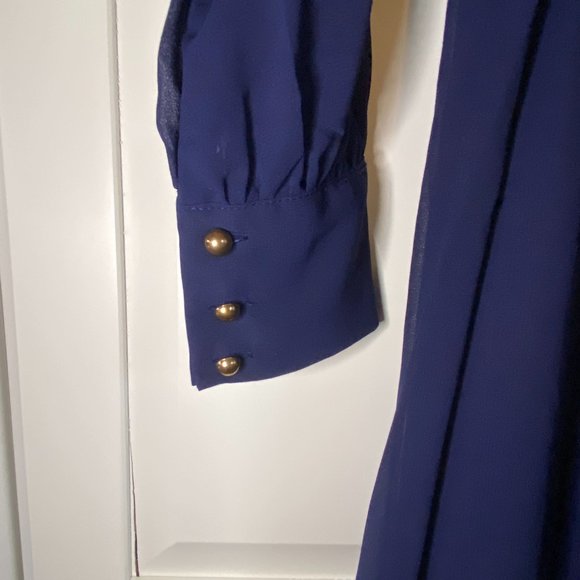 Chiffon Maxi Dress - Picture 3 of 5